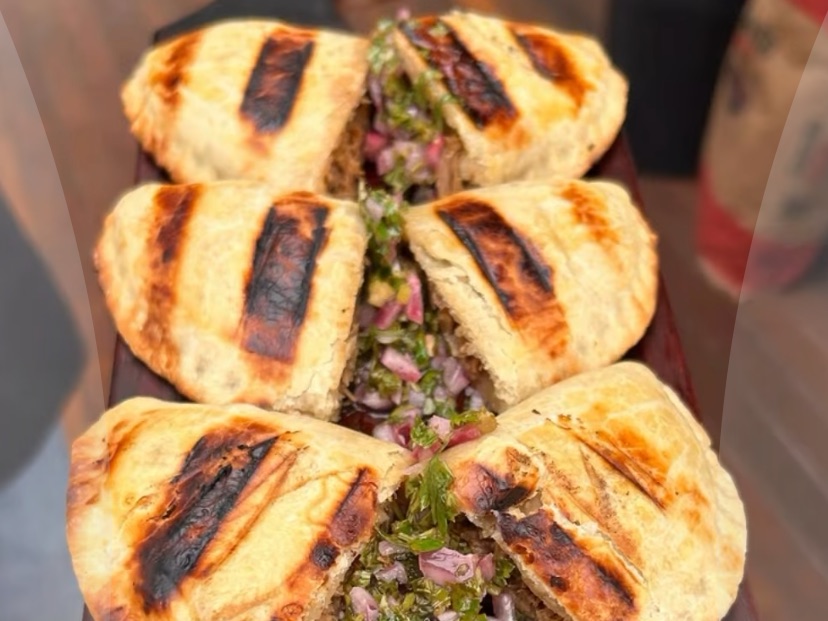 Empanadas - entradas de churrasco 
