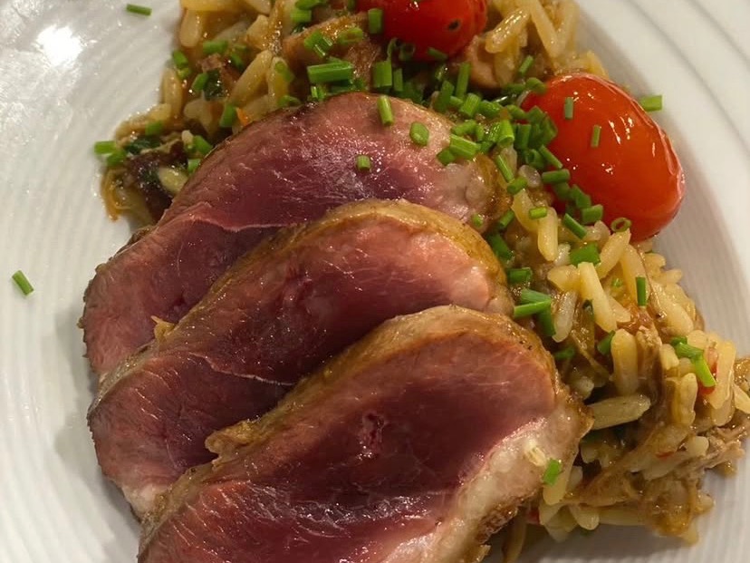 Arroz de pato