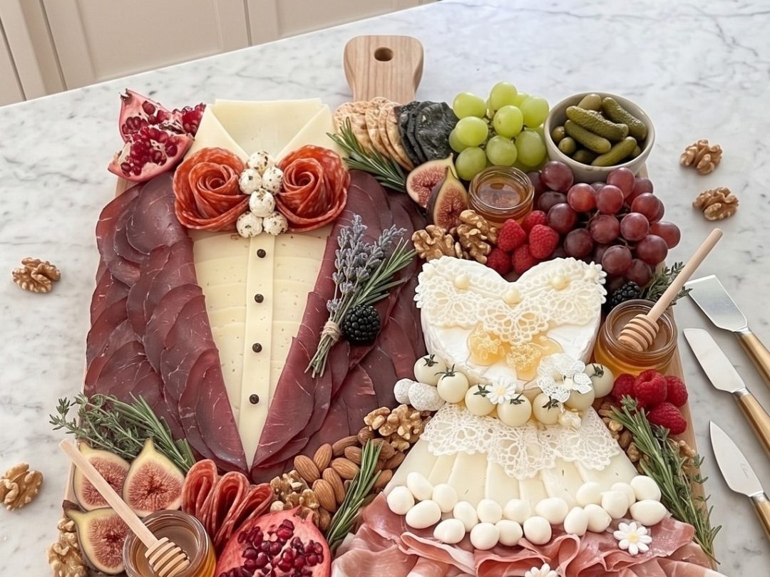🧀🍇 Tábua de frios e frutas para ocasiões especiais ✨ Sabor, elegância e qualidade em cada detalhe!