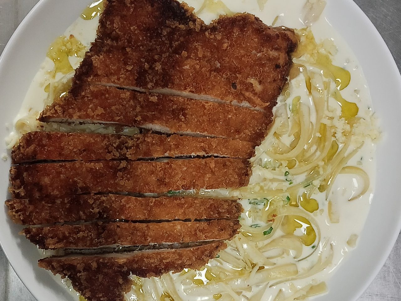 Chicken ao fredo