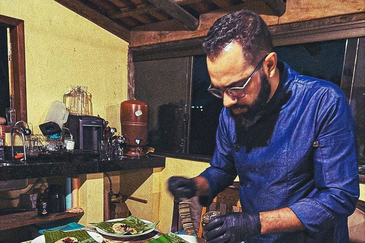 Prato por Davidson Pires • Chef Andante
