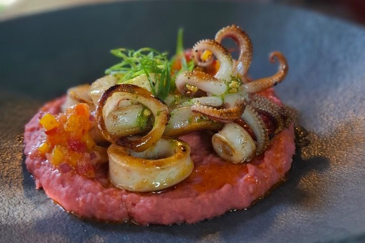 Prato por Chef Lucas Poubel