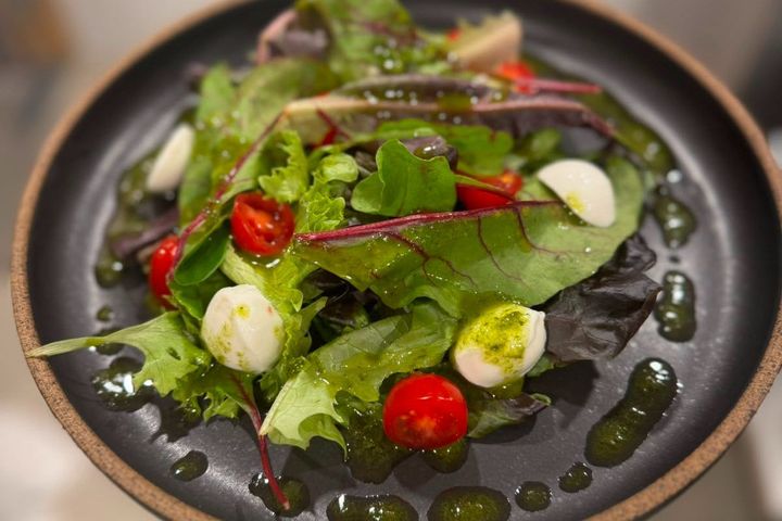 Prato por Chef Dioquenes Araujo