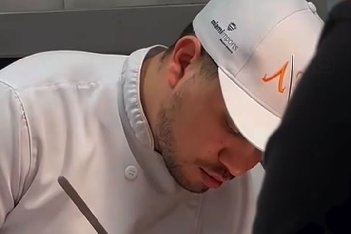 Prato por Chef. Cezar Hulak