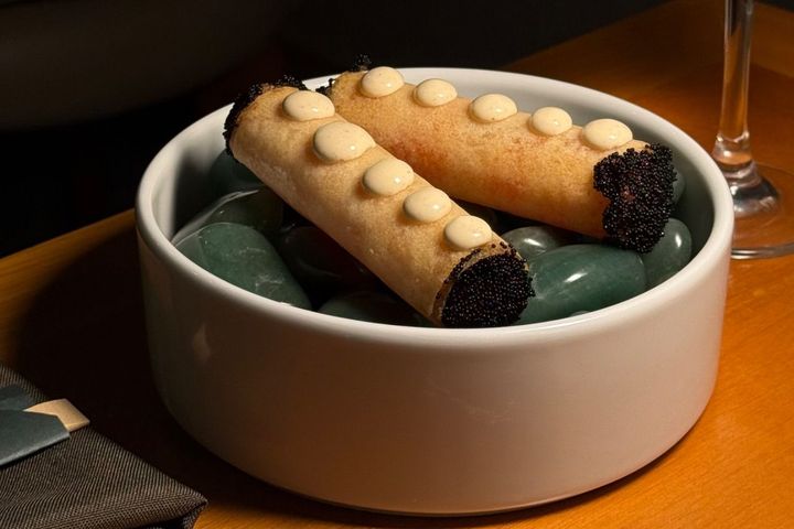 Prato por Chef Cadu Ramos